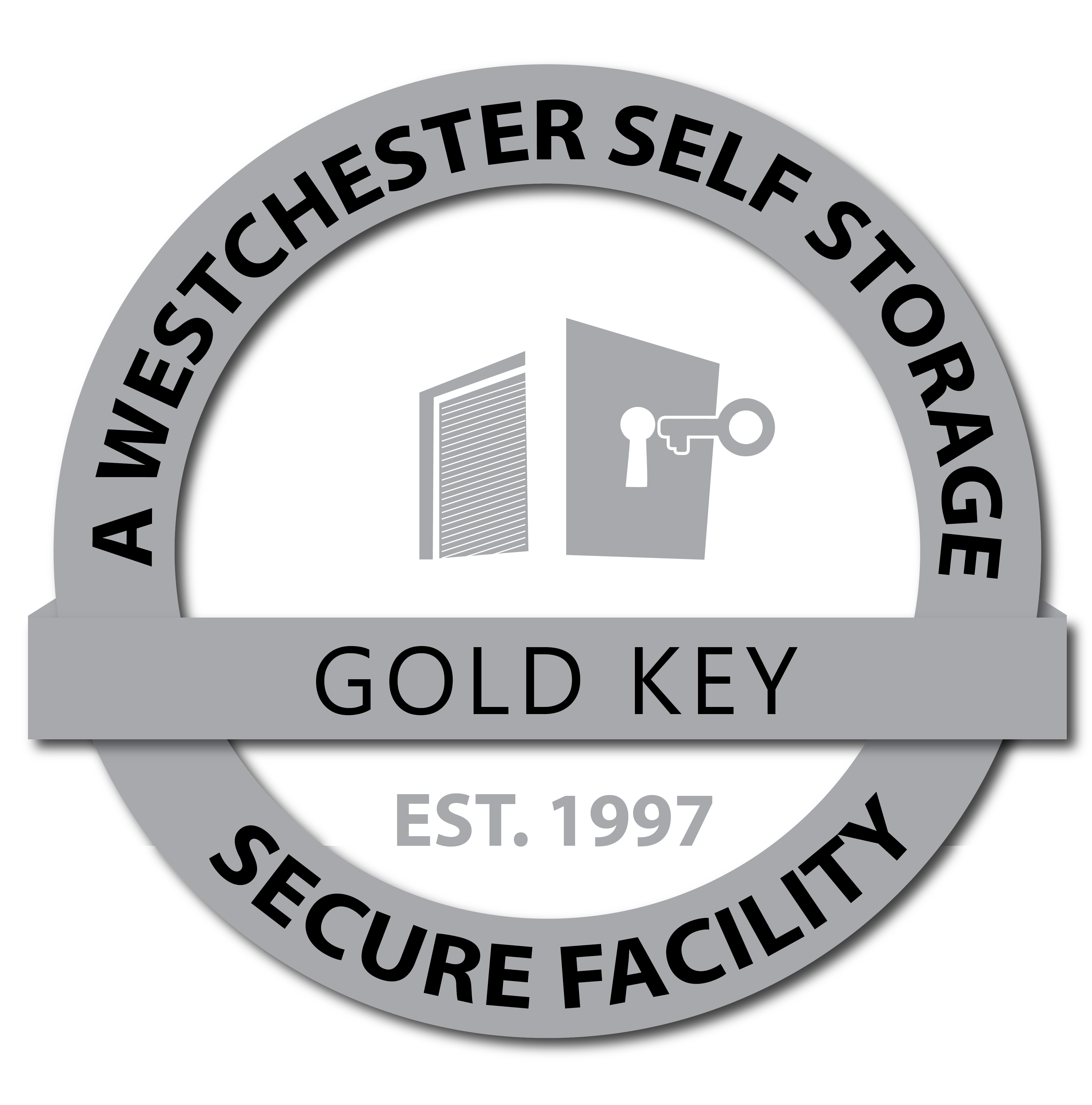 ABOUT US Westchester Self Storage Grey Logo