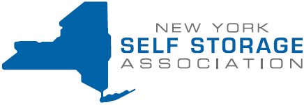New York Self Storage Association blue logo